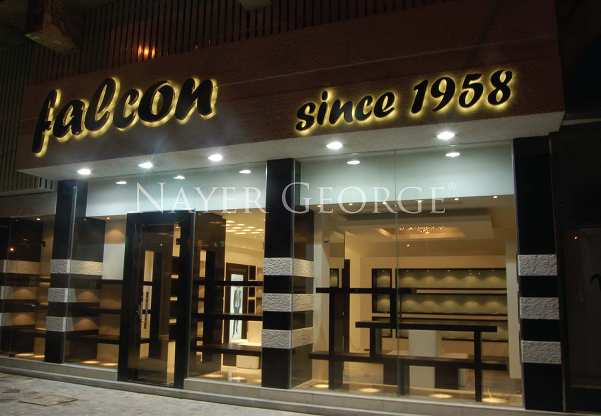 falcon footwear